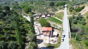 İncirliova’da tandır restoranın inşaatı başladı