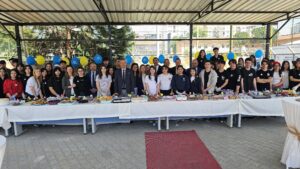Nazilli’de 22 ülkenin 58 eşsiz lezzeti bu etkinlikte buluştu