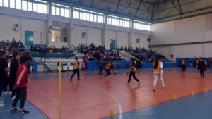 Yenipazar’da geleneksel çocuk oyunları heyecanı yaşandı