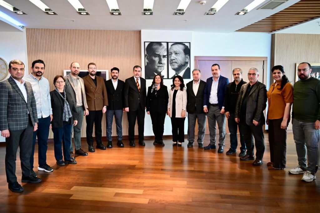 BAŞKAN ÇERÇİOĞLU’NA AK PARTİ AYDIN’DAN ZİYARET