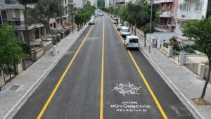 BAŞKAN ÇERÇİOĞLU’NDAN EFELER’DE ULAŞIM YATIRIMI