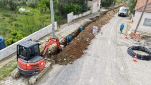 BAŞKAN ÇERÇİOĞLU’NDAN KUYUCAK’TAALTYAPI YATIRIMI