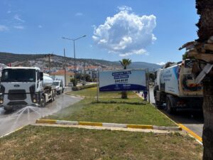 AYDIN BÜYÜKŞEHİR BELEDİYESİ BAYRAM BOYUNCA DA VATANDAŞLARIN HİZMETİNDE