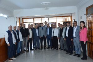 Söke, Künkcü’yü bağrına bastı “Hizmet devam edecek”