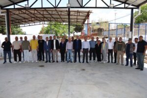 BAŞKAN ARIKAN ÇALIKÖY MAHALLESİ’NDE VATANDAŞLARLA BULUŞTU