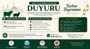 SÖKE’DE KURBAN BAYRAMI TEDBİRLERİ BELLİ OLDU