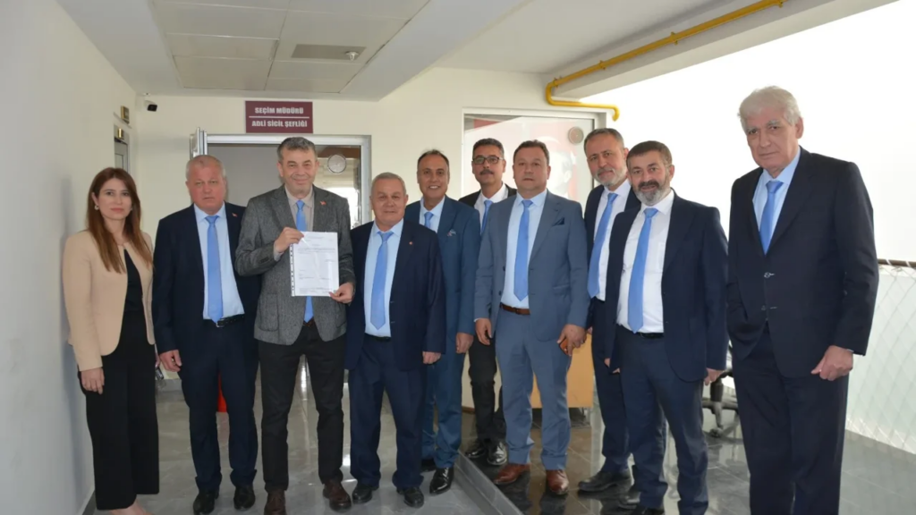 Künkcü mazbatayı aldı, “Esnaf için durmadan çalışacağız”