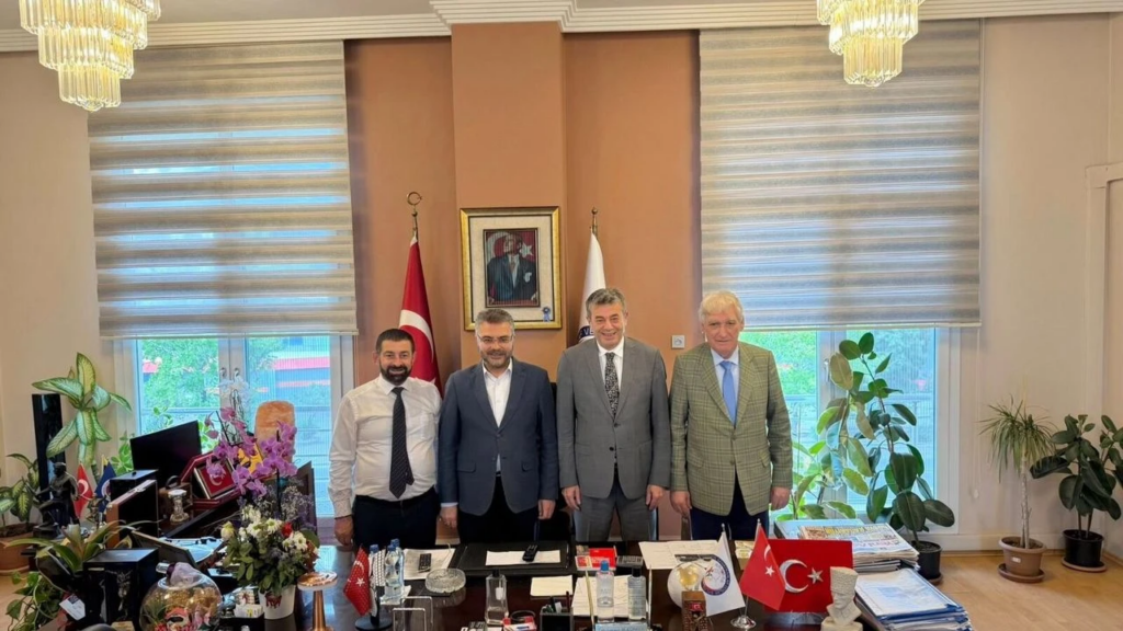 Özmen’den AYESOB’a Hayırlı Olsun Ziyareti