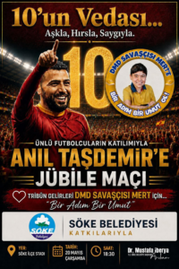 Anıl Taşdemir’e Vefa, Mert’e Umut Maçı