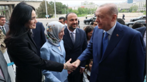 Erdoğan ile fotoğrafını paylaşan Seda Sarıbaş’tan “kararlılık” mesajı