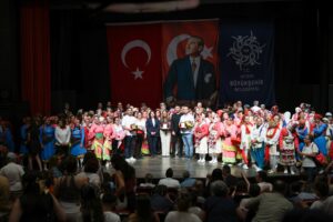 BAŞKAN ÇERÇİOĞLU’NUN KÜLTÜR VE SANATA DESTEKLERİ DEVAM EDİYOR