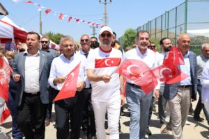 Serçin’de Yılan Balığı Festivali Coşkusu Başladı