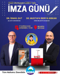 DMD SAVAŞÇISI MERT İÇİN ANLAMLI İMZA GÜNÜ