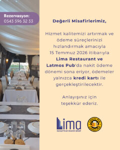 LİMA A.Ş.’de Yeni Dönem Başlıyor