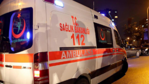 Akraba tartışması bıçaklı kavgaya dönüştü: 1 yaralı