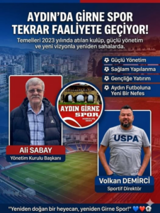 Girne Spor Güçlü Kadrosuyla Yeniden Yapılanıyor