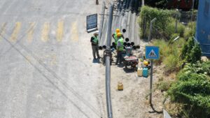 BAŞKAN ÇERÇİOĞLU’NDAN SÖKE’DE ALTYAPI YATIRIMI