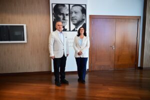 BAŞKAN ÇERÇİOĞLU’NA İNCİRLİOVA BELEDİYE BAŞKANI AYTEKİN KAYA’DAN ZİYARET