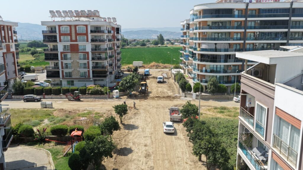BAŞKAN ÇERÇİOĞLU AYDIN’IN DÖRT BİR YANINDA YATIRIMLARINI SÜRDÜRÜYOR