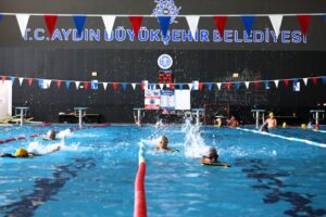 BAŞKAN ÇERÇİOĞLU’NDAN ÇOCUKLARIN GELİŞİMİNE TAM DESTEK