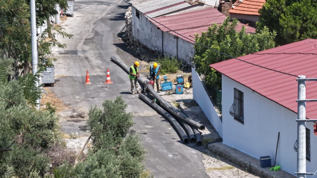 Başkan Çerçioğlu’ndan Söke’de Altyapı Yatırımı
