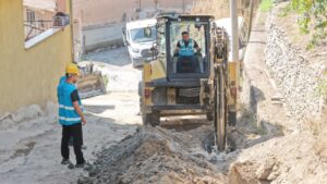 BAŞKAN ÇERÇİOĞLU’NDAN KÖŞK’TE ALTYAPI YATIRIMI