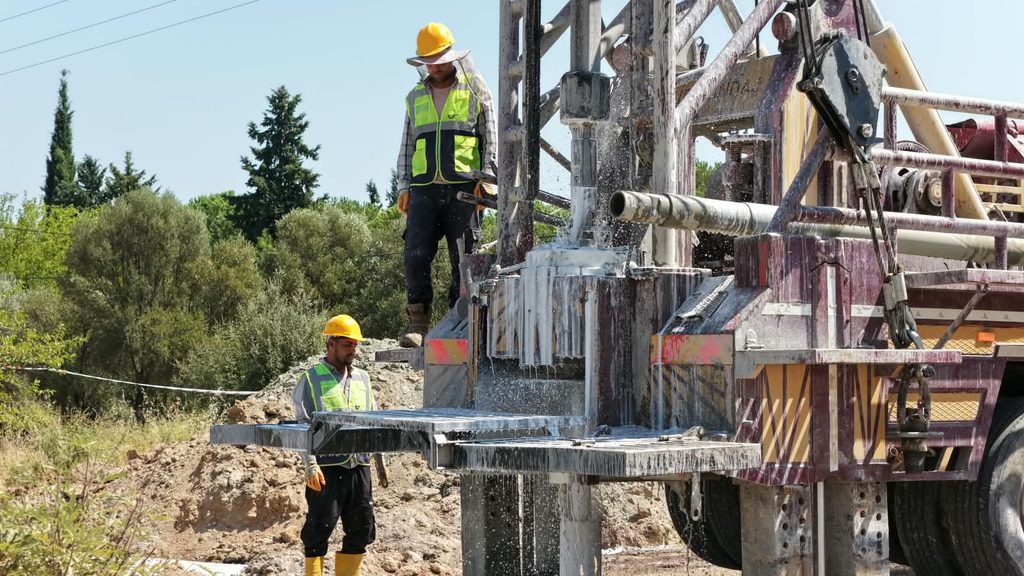 BAŞKAN ÇERÇİOĞLU AYDIN’IN SU KAYNAKLARINI GÜÇLENDİREN YATIRIMLARINI SÜRDÜRÜYOR