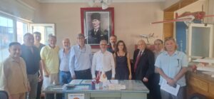 THK GENEL BAŞKANI AYDIN’I ZİYARET ETTİ