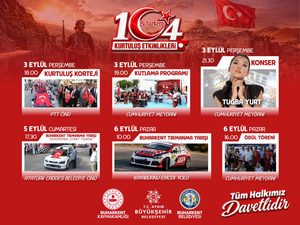 BUHARKENT’TE 104. KURTULUŞ ETKİNLİKLERİ BAŞLIYOR