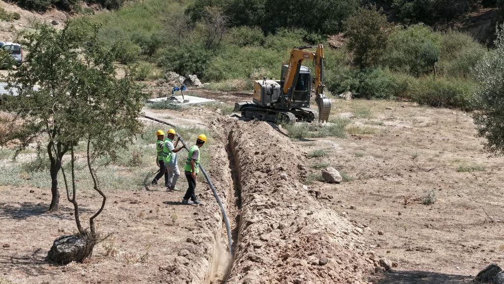 BAŞKAN ÇERÇİOĞLU’NDAN ÇİNE’DE ALTYAPI YATIRIMI