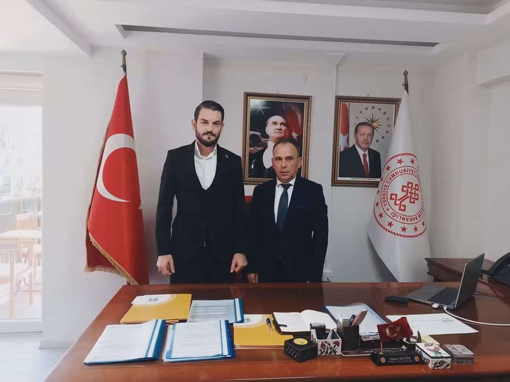 Ahmet Demir’in yeni görev yeri Denizli oldu