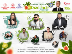Buharkent’te Taze İncir Festivali Coşkusu Başlıyor
