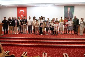 Ulusal Söke Belediyesi Remzi Zeytinoğlu Satranç Turnuvası Sona Erdi
