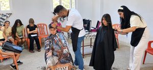 Söke Belediyesi’nden Kırsal Mahallelerdeki Çocuklara Anlamlı Destek; Okul Öncesi Ücretsiz Saç Tıraşı