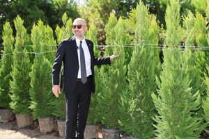 AYDIN BÜYÜKŞEHİR BELEDİYESİ’NDEN SÖKE’YE FİDAN DESTEĞİ