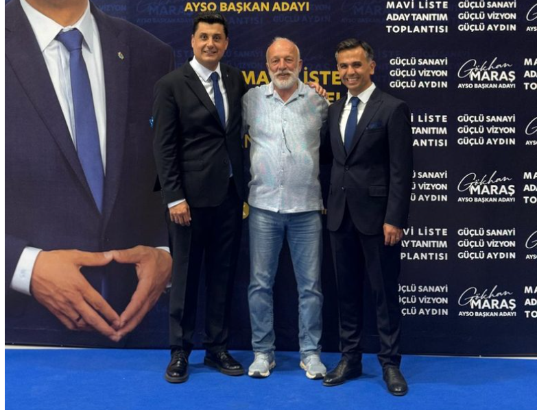 Söke’den Mavi Liste’ye güçlü destek: Yüksel Kavas, Gökhan Maraş’ın listesine girdi