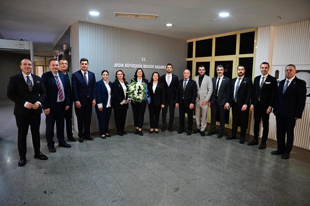 BAŞKAN ÇERÇİOĞLU’NA AYDIN SANAYİ ODASI’NDAN ZİYARET