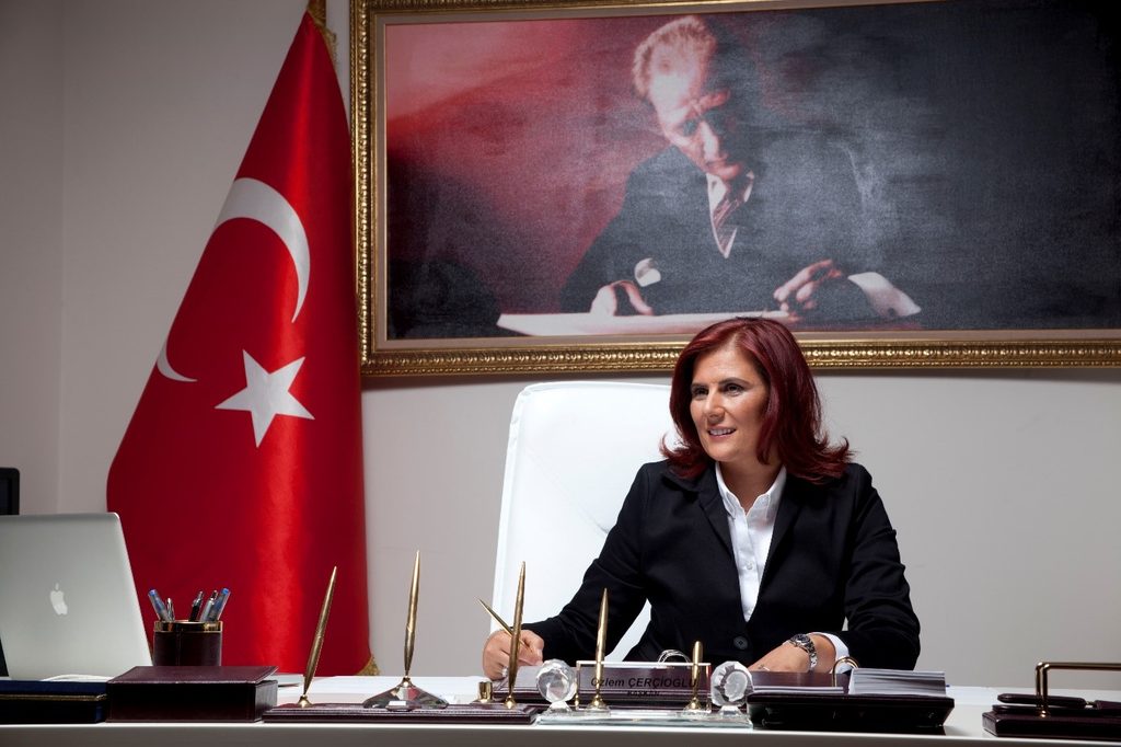 BAŞKAN ÇERÇİOĞLU: CUMHURİYETİMİZİN 103. YIL DÖNÜMÜ KUTLU OLSUN