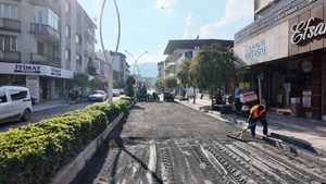 SÖKE’DE DÖRT KOLDAN YENİLENME HIZ KESMİYOR
