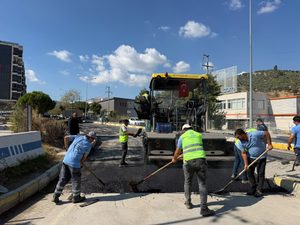 BAŞKAN ÇERÇİOĞLU AYDIN’IN DÖRT BİR YANINDA ULAŞIM YATIRIMLARINI SÜRDÜRÜYOR