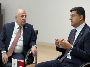 ZAFER PARTİSİ LİDERİ ÖZDAĞ AYSO’DA EKONOMİYİ DEĞERLENDİRDİ: “AYDIN’IN DURUMU BENİ ŞAŞIRTTI!”